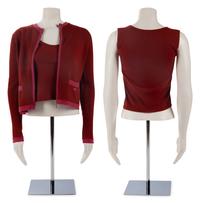 Four Chanel Knit Tops: One Cardigan, One Sweater, and One Two-Piece Set, Cruise 1998-Fall 2003