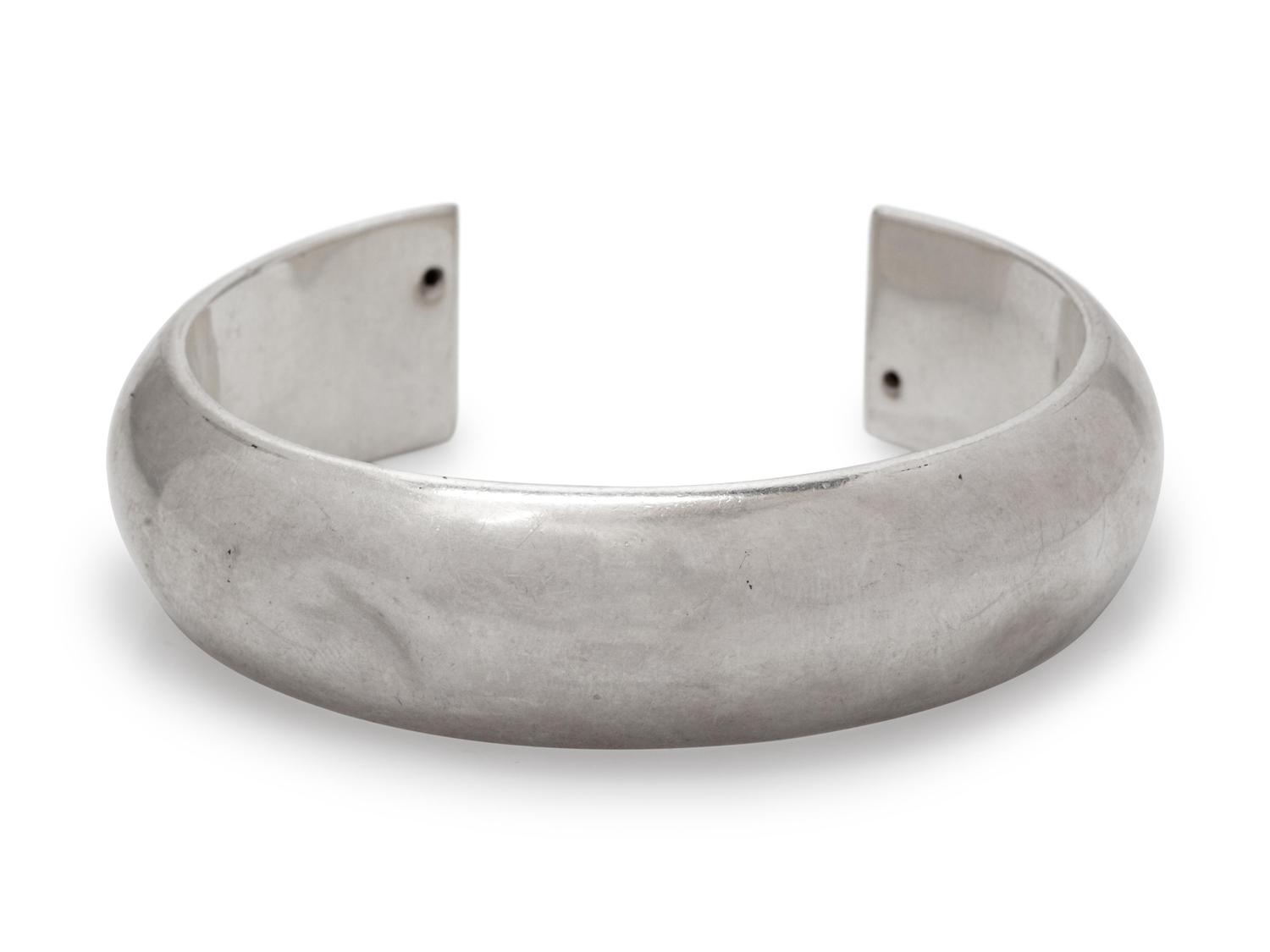 A Sterling Silver Cuff Bracelet, Lico,
