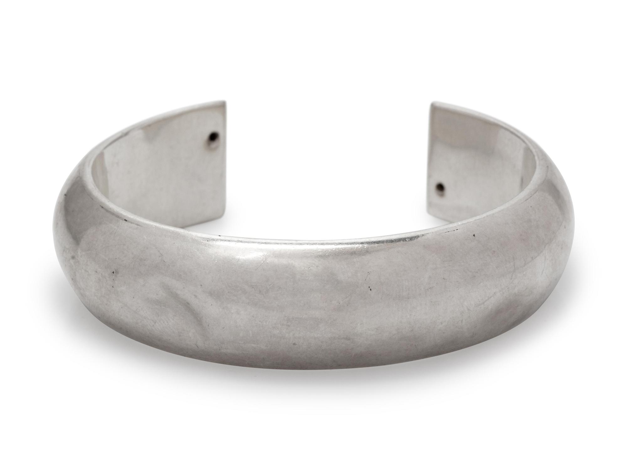 A Sterling Silver Cuff Bracelet, Lico,