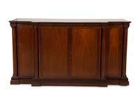 A Regency Style Mahogany Sideboard