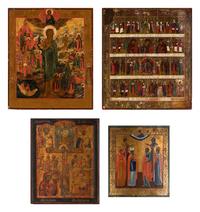 Four Russian Icons