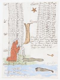 Paul Resika / Varujan Boghosian, (American, b. 1928) / (American, b. 1926), St. Francis and the Whale, 2002