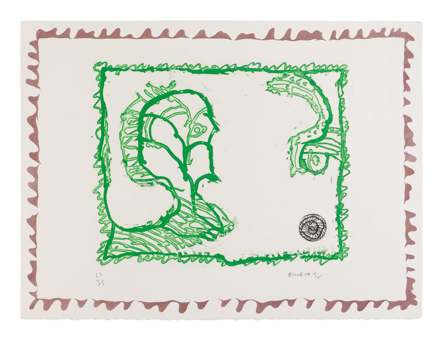 Le Chien Roi (complete set of 8), 1984