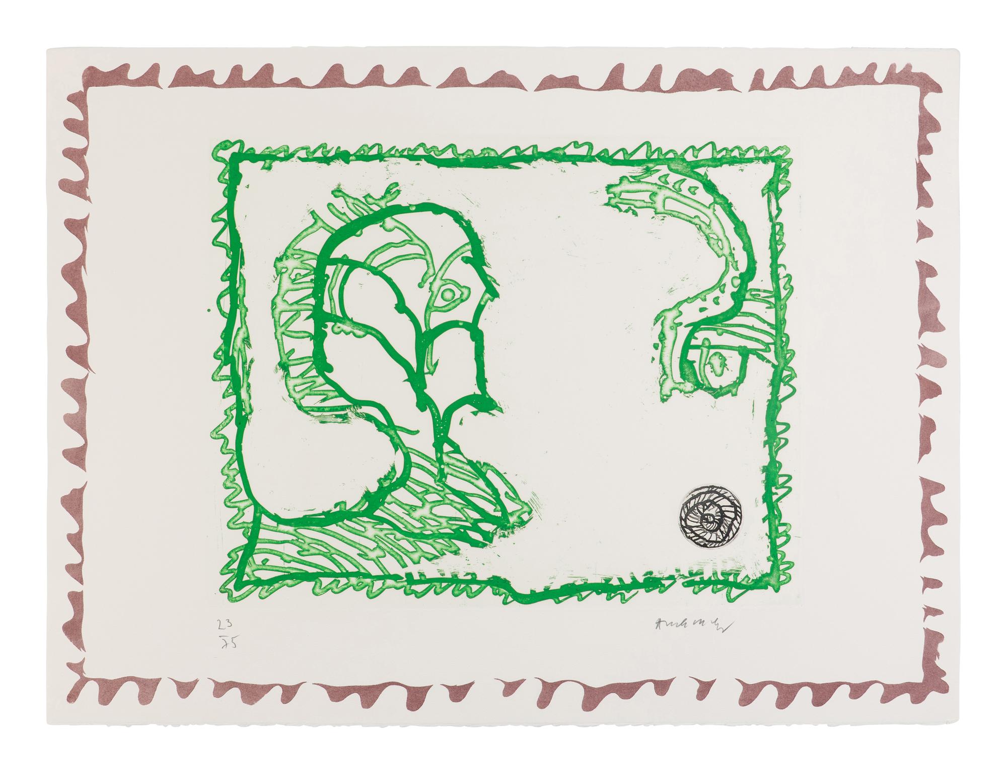 Le Chien Roi (complete set of 8), 1984