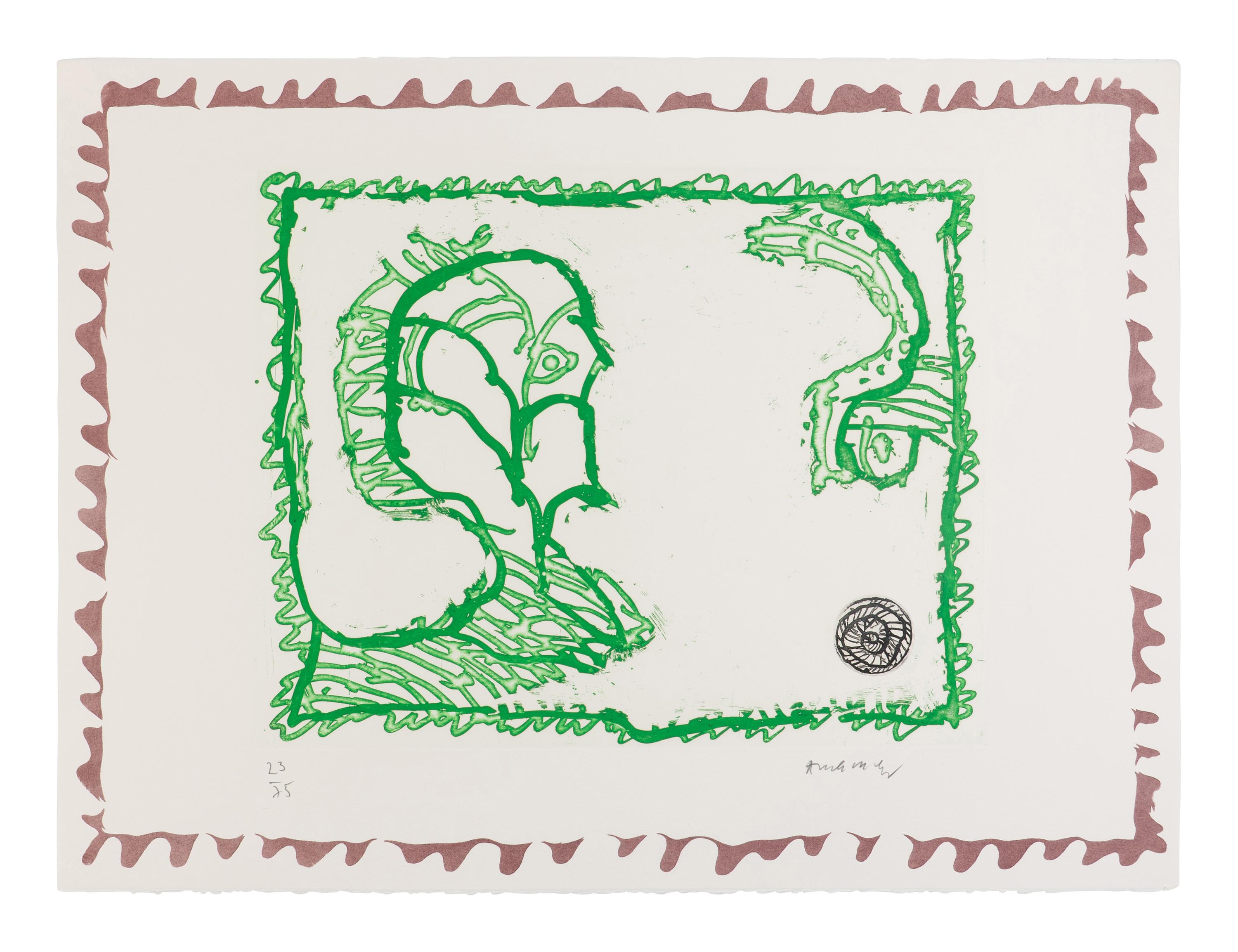 Le Chien Roi (complete set of 8), 1984