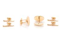 YELLOW GOLD DRESS SET