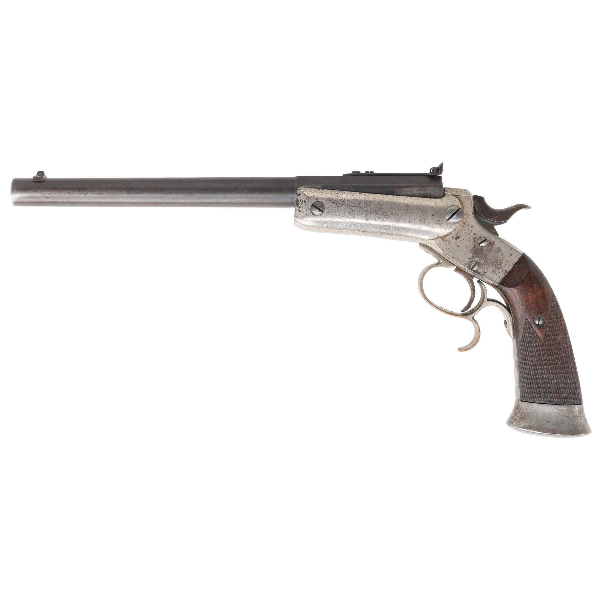 J. Stevens-Conlin No. 38 .22 Caliber Target Pistol
