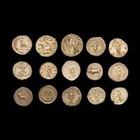 [ANCIENTS] ROMAN EMPIRE. A Collection of Fifteen Ar Denarii