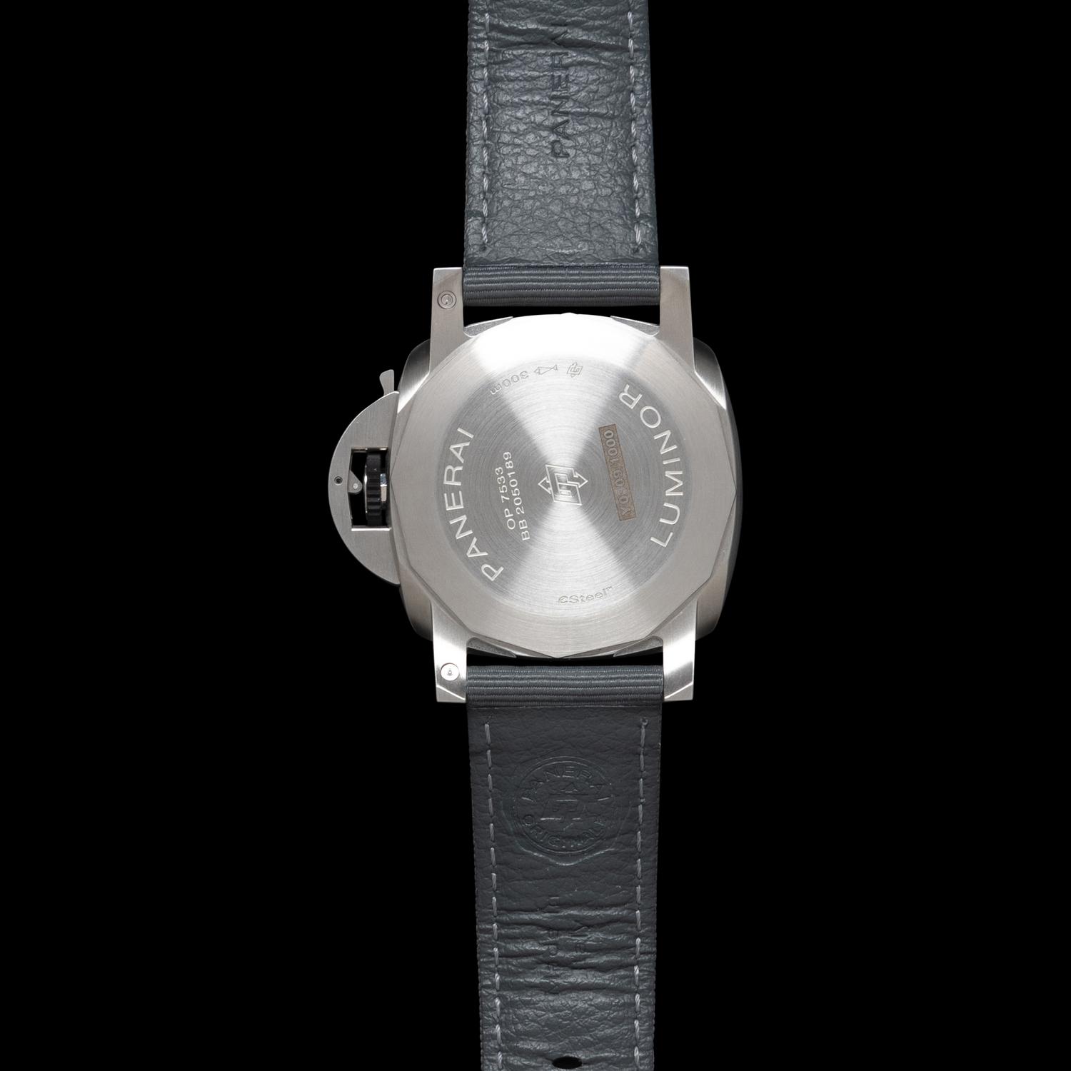 PANERAI, REF. PAM01358 'LUMINOR MARINA eSTEEL' WATCH