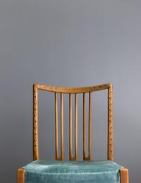 Pair of Dining Chairs Mikael Laursen, Denmark