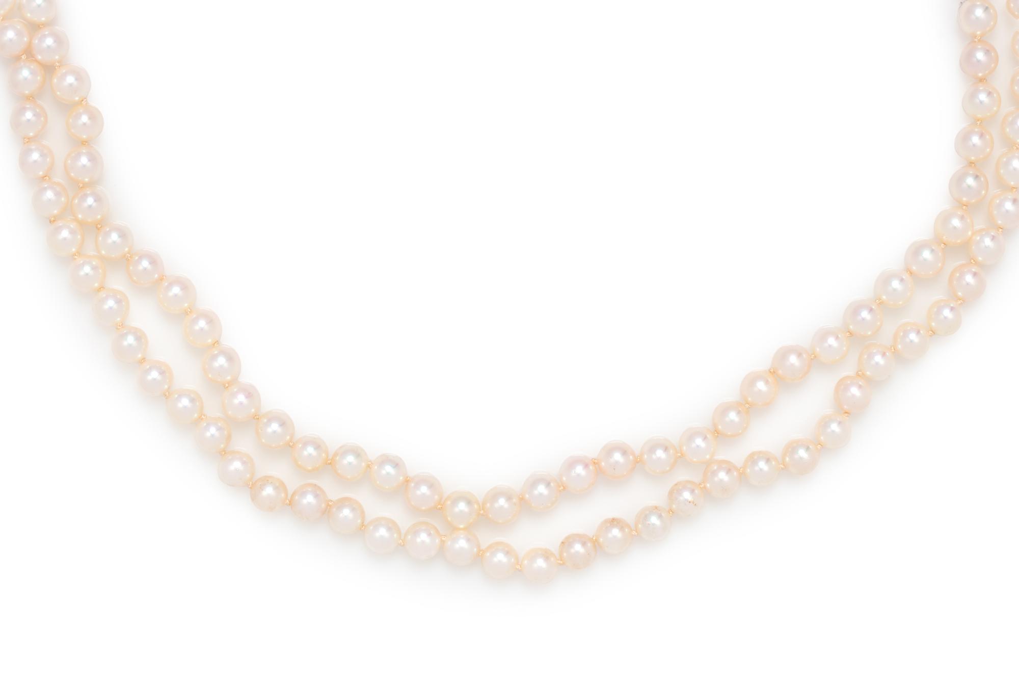 CULTURED PEARL NECKLACE