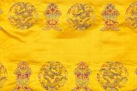 Three Brocade Woven Silk Textiles