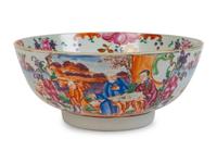 A Chinese Export Rose Canton Porcelain Bowl — 18TH/19TH CENTURY