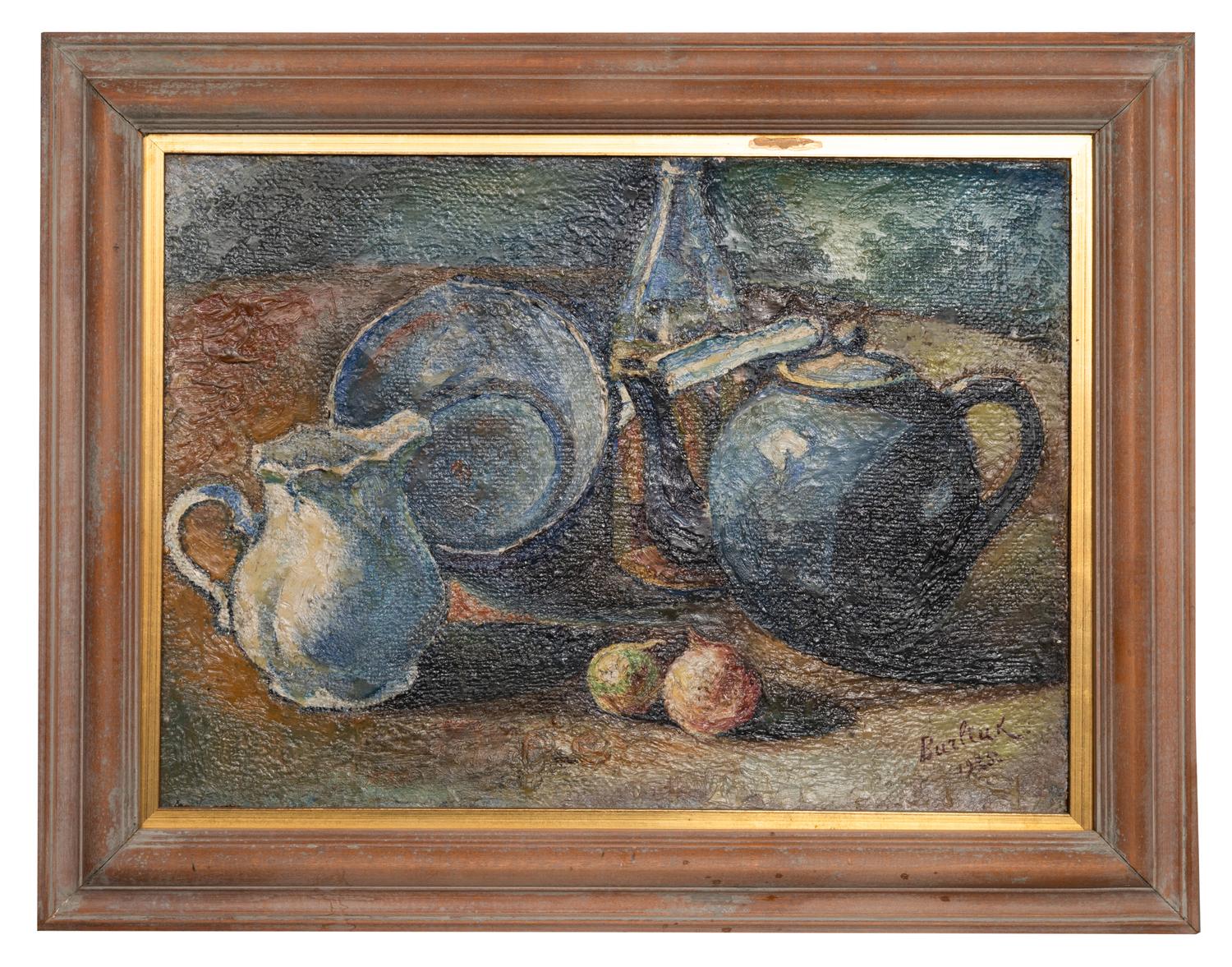 Still Life with Teapot , 1925