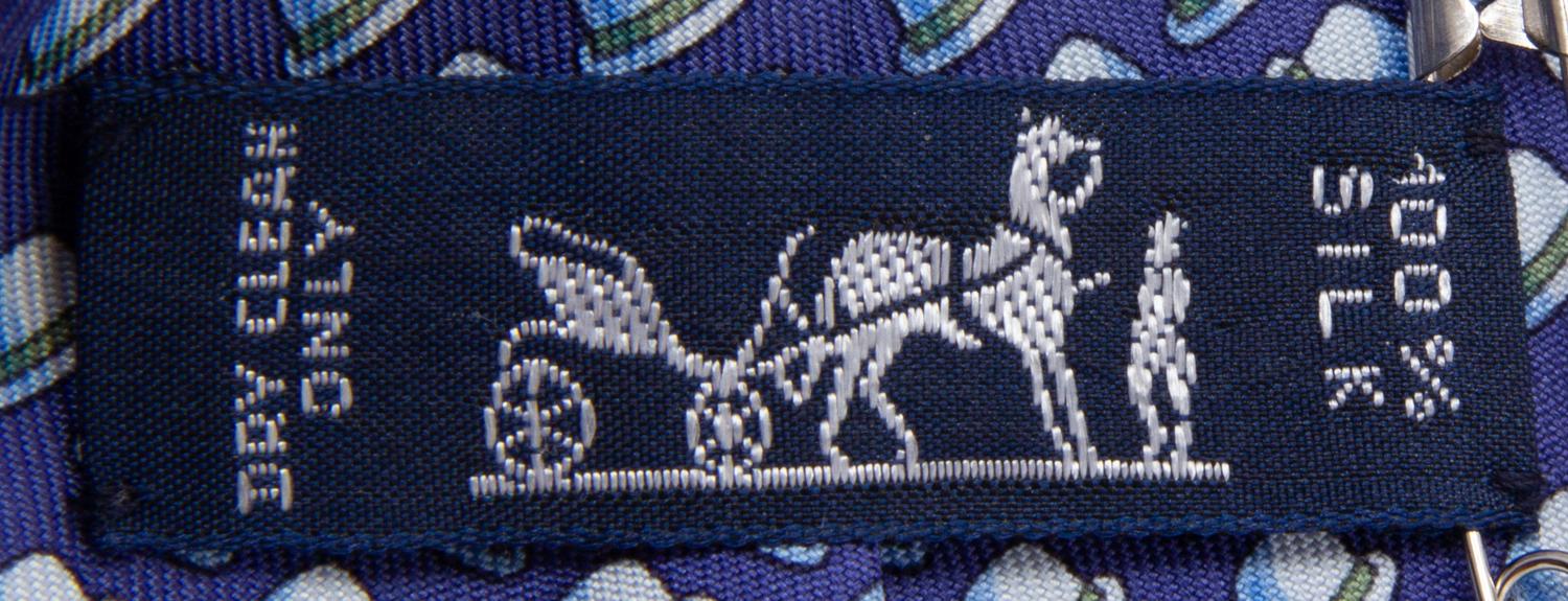 A Pair of Hermès Ties,
