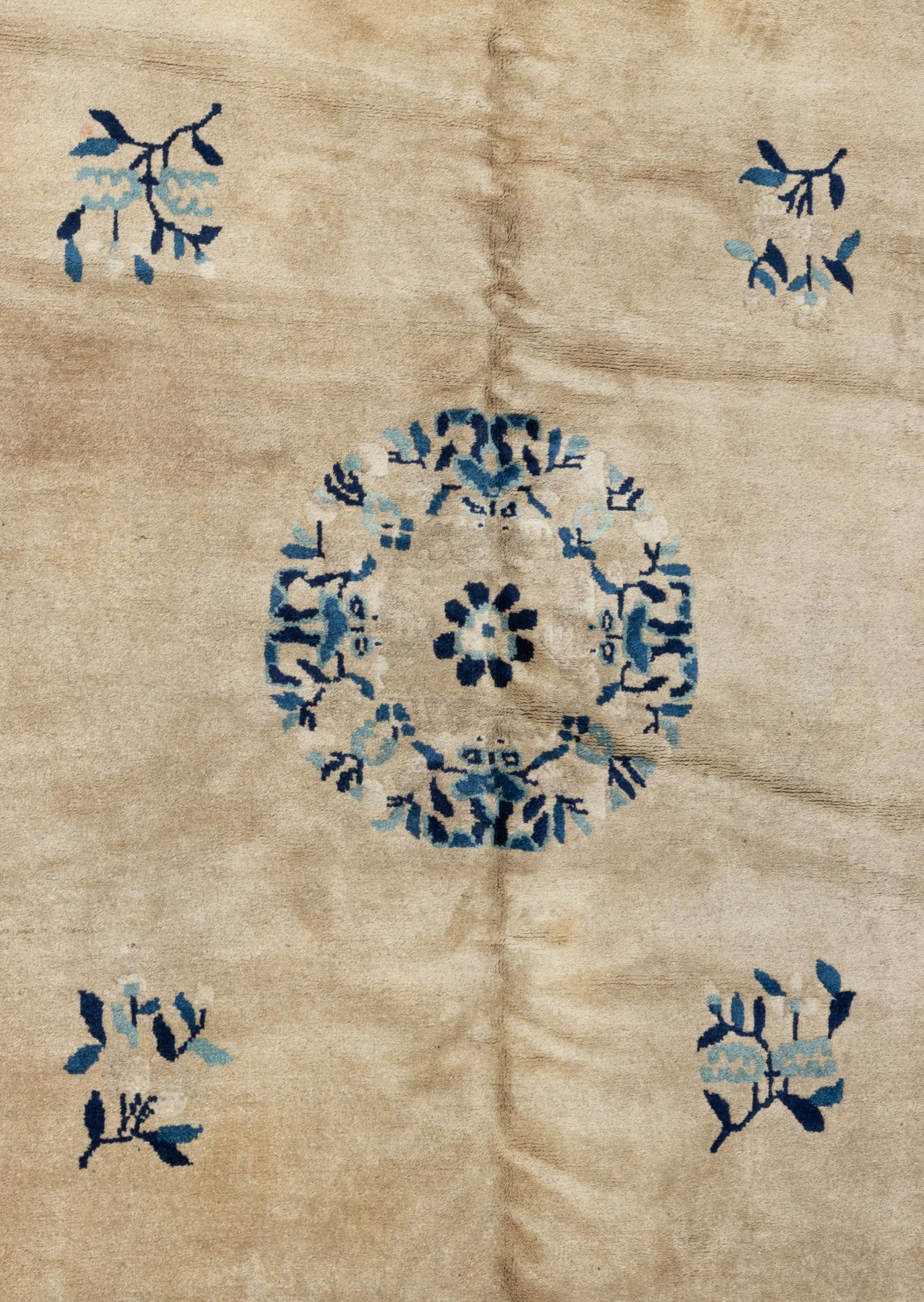 A Chinese Wool Rug