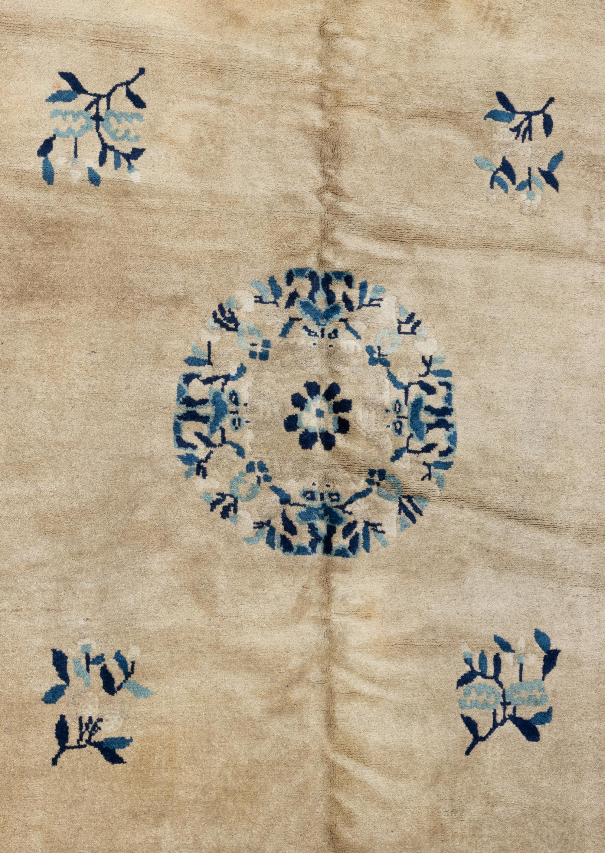 A Chinese Wool Rug