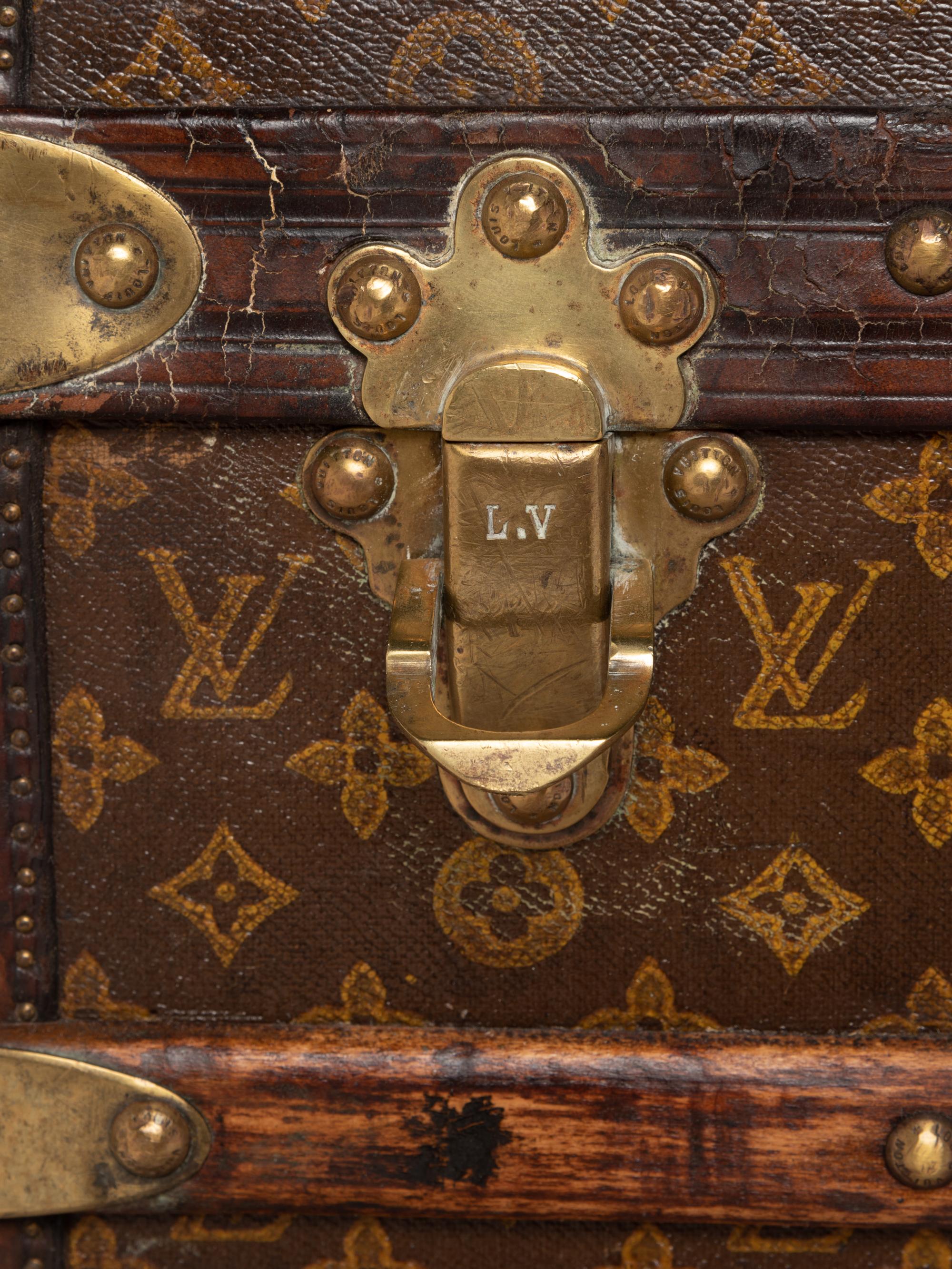 Louis Vuitton Steamer Trunk, Early 20th Century