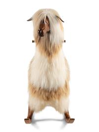 An Alpaca Rocking Horse