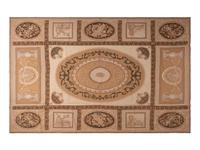 An Aubusson Style Wool Rug