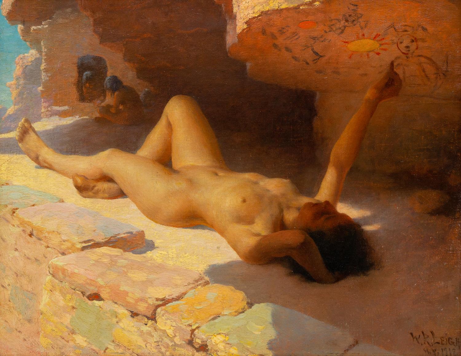 Cliff Dweller Art