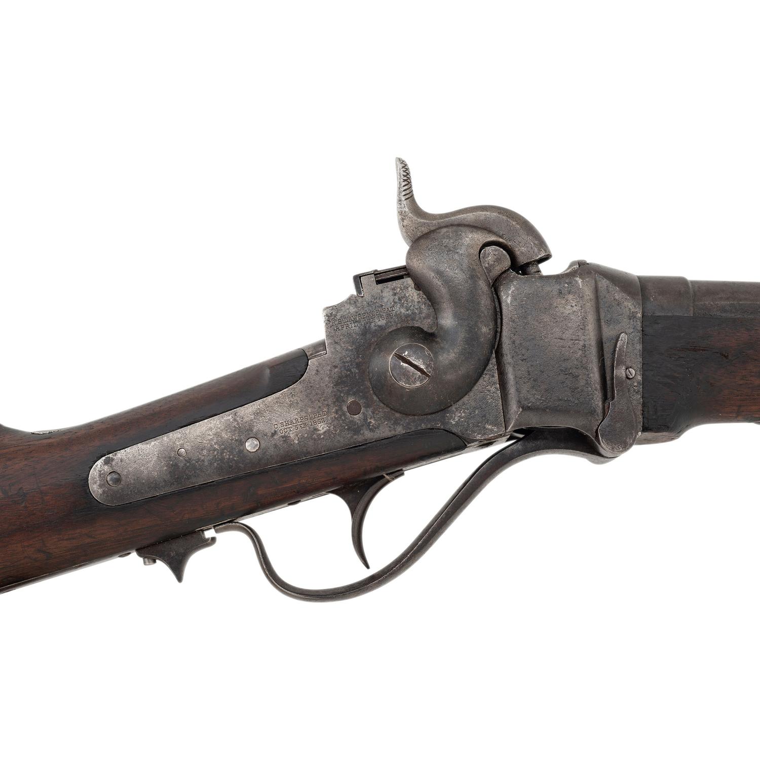 Sharps Transitional New Model 1863 Carbine