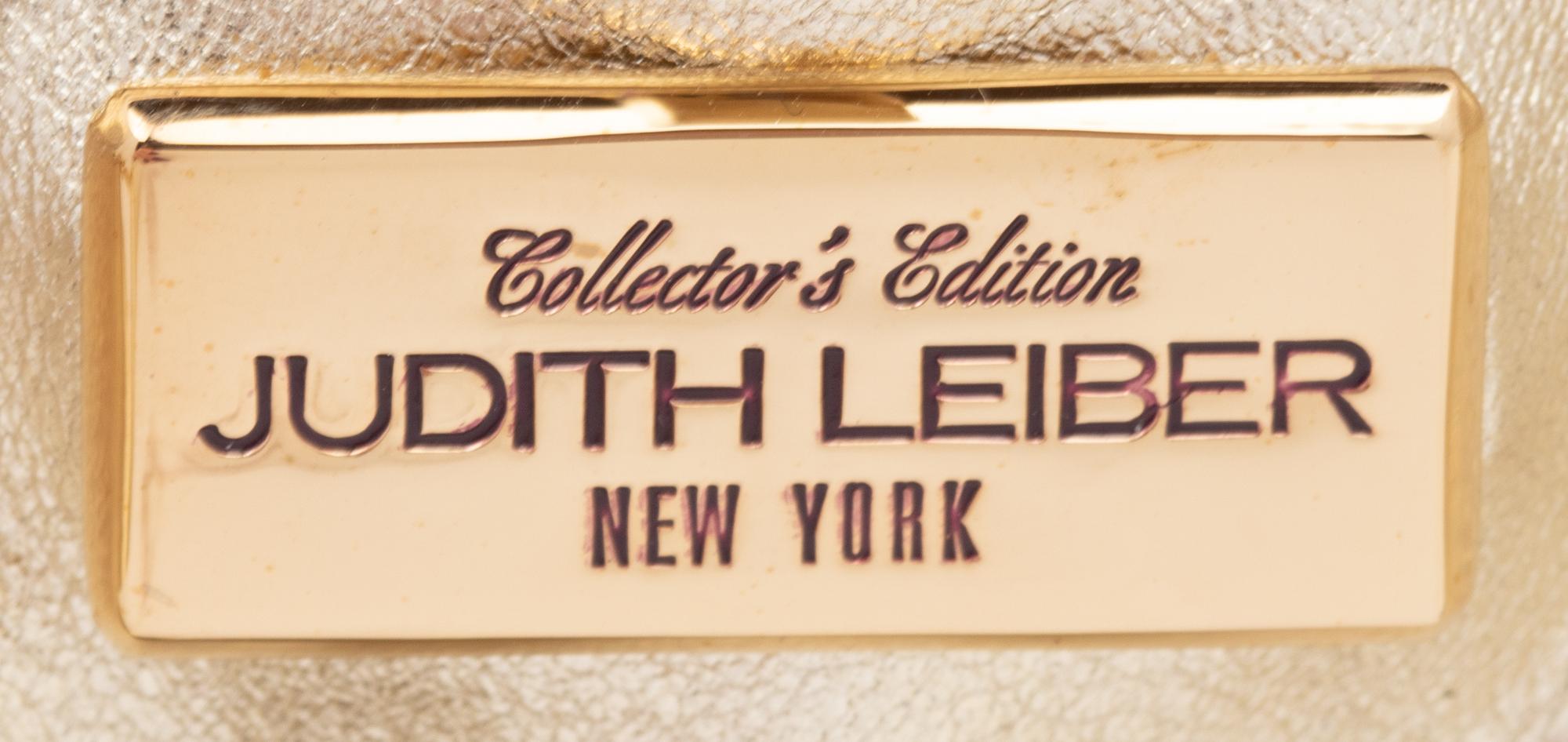 Judith Leiber Collector's Edition Shell Minaudière