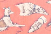 Four Hermès 90cm Silk Chiffon Scarves