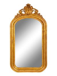 An Italian Giltwood Mirror