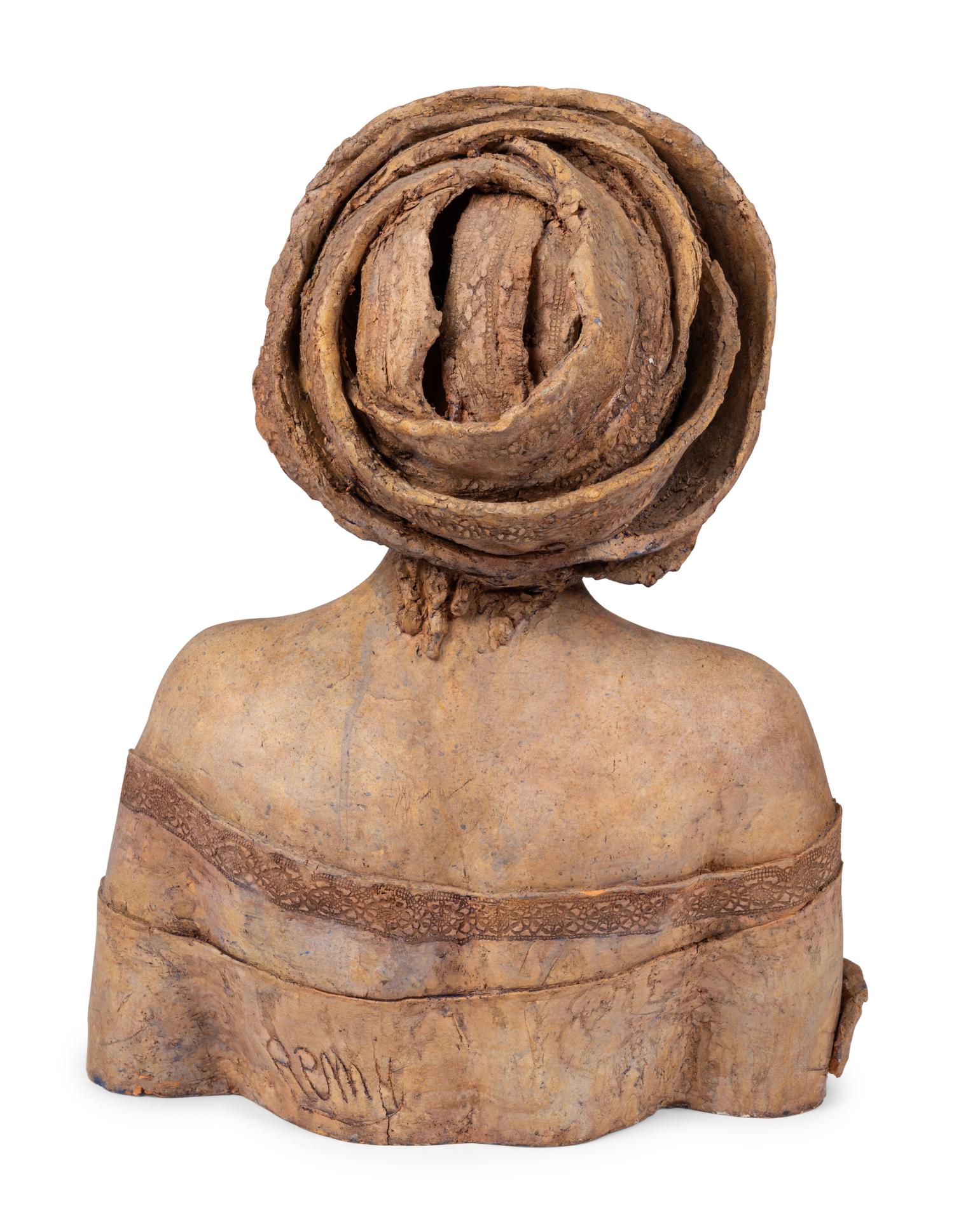 A French Terra Cotta Bust