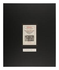 [BIBLE LEAVES - IRELAND, SCOTLAND, AND WALES]. A group of 4 Insular Bible leaves, comprising: