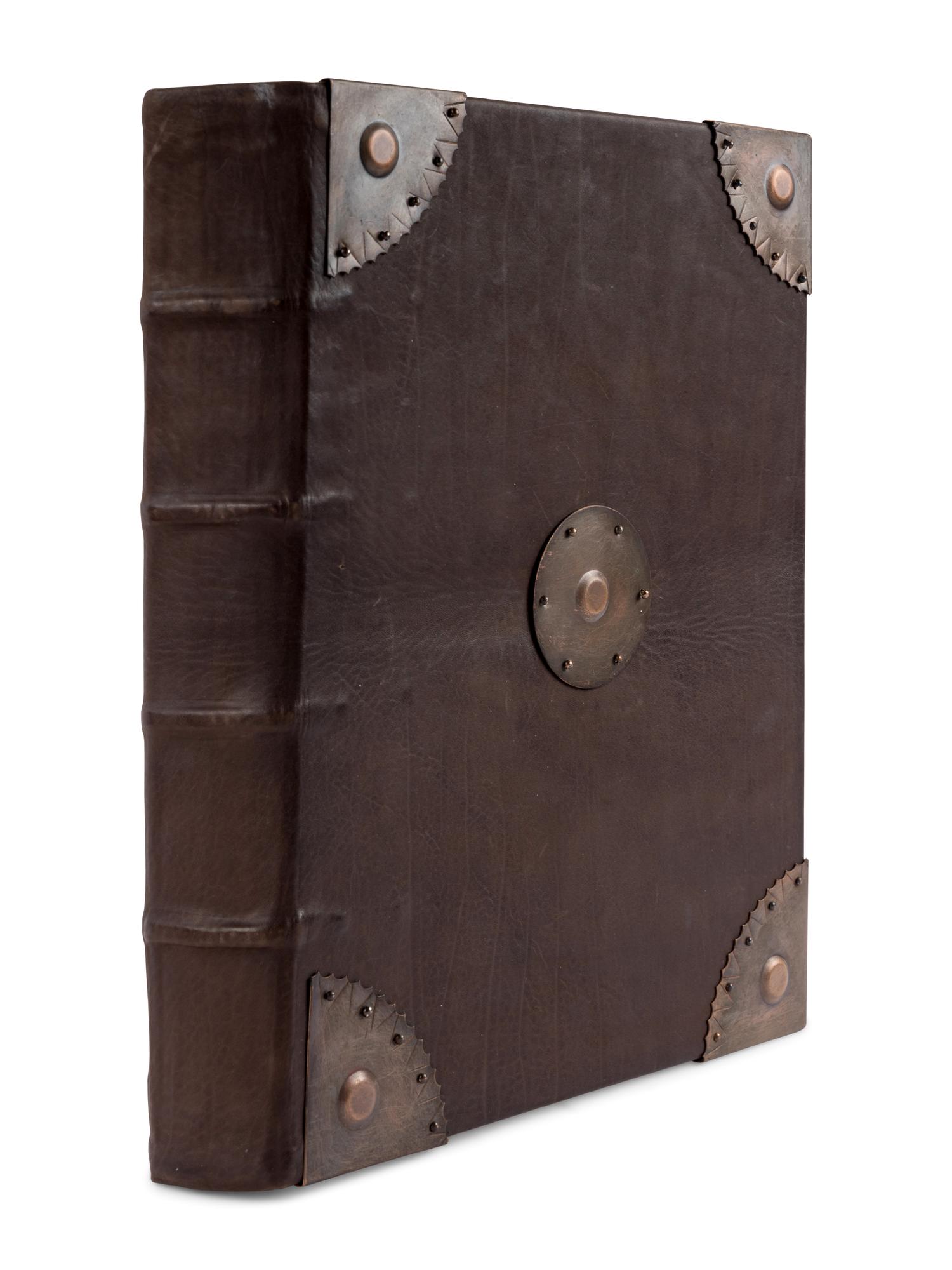 [SOBOTA, Jan (1939-2012), binder]. Velislav Bible . [Prague: N.p., 2007].