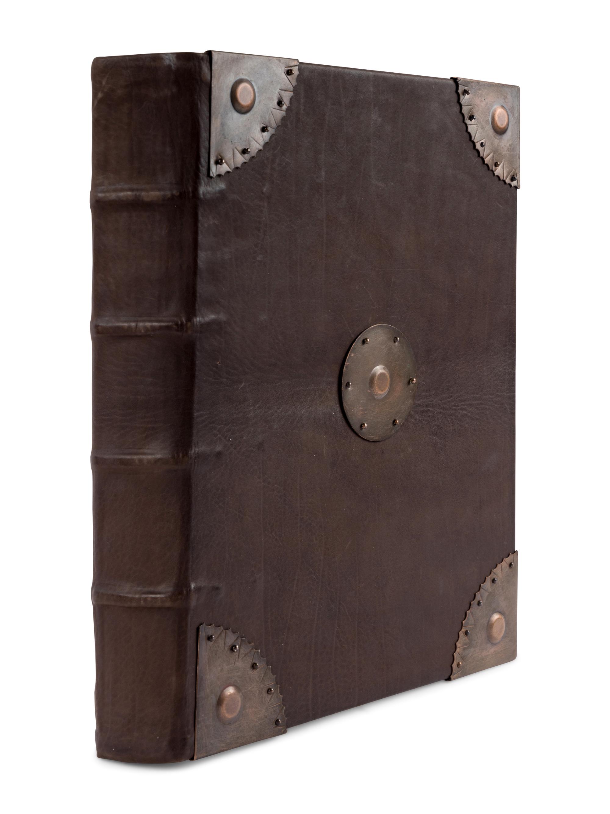 [SOBOTA, Jan (1939-2012), binder]. Velislav Bible . [Prague: N.p., 2007].