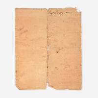[Americana] Jay, John Signed Military Commission