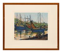 Harry Shokler (American 1896-1978)