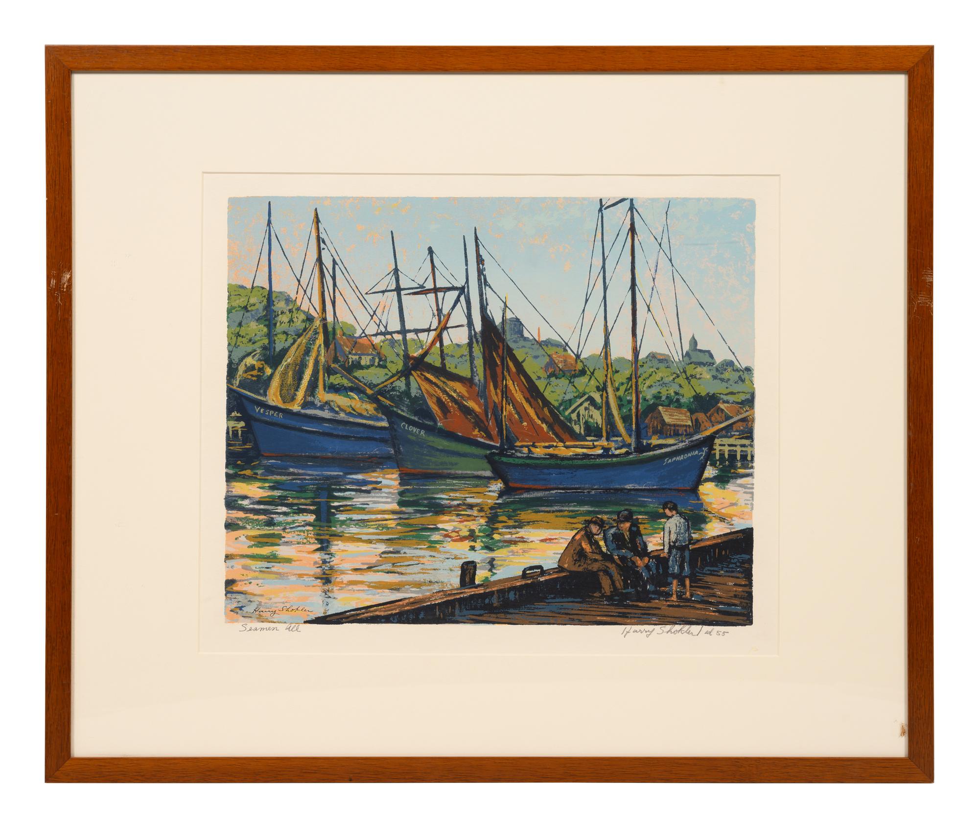 Harry Shokler (American 1896-1978)