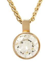 A 6.27 Carat Round Brilliant Cut Diamond, 11.80 dwts.
