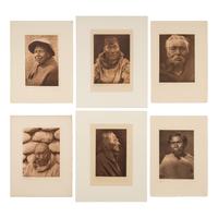 Photogravures Documenting Native Subjects and Activities in Vancouver, British Columbia, and the Northwest Coast