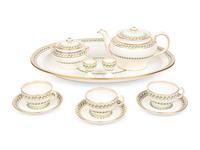 A Mintons Porcelain Dinner Service