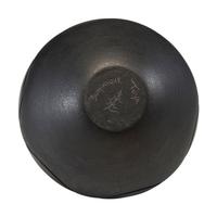 Micaeous Blackware Pottery Jar