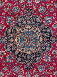 A Kashan Wool Rug