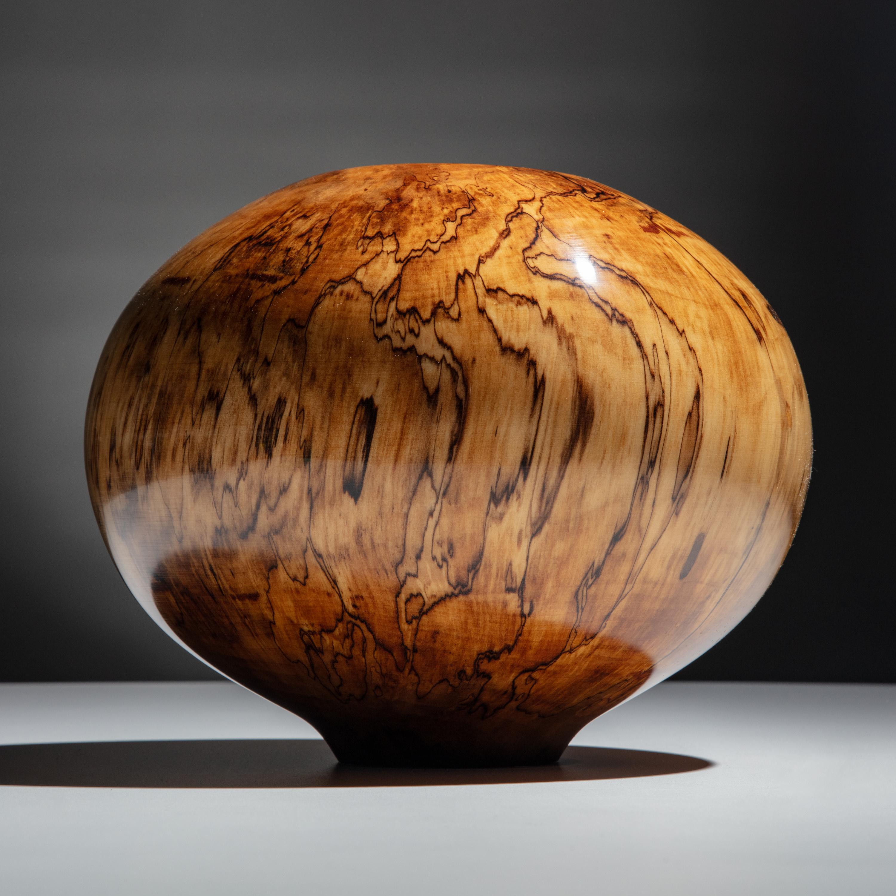 Philip Moulthrop (American, b. 1947) — Spalted Sweet Gum Globe