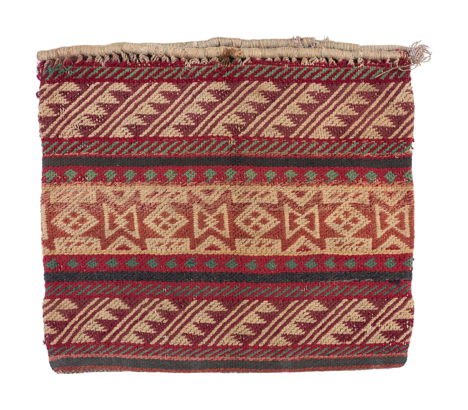 Great Lakes Finger-Woven Yarn Storage Bag