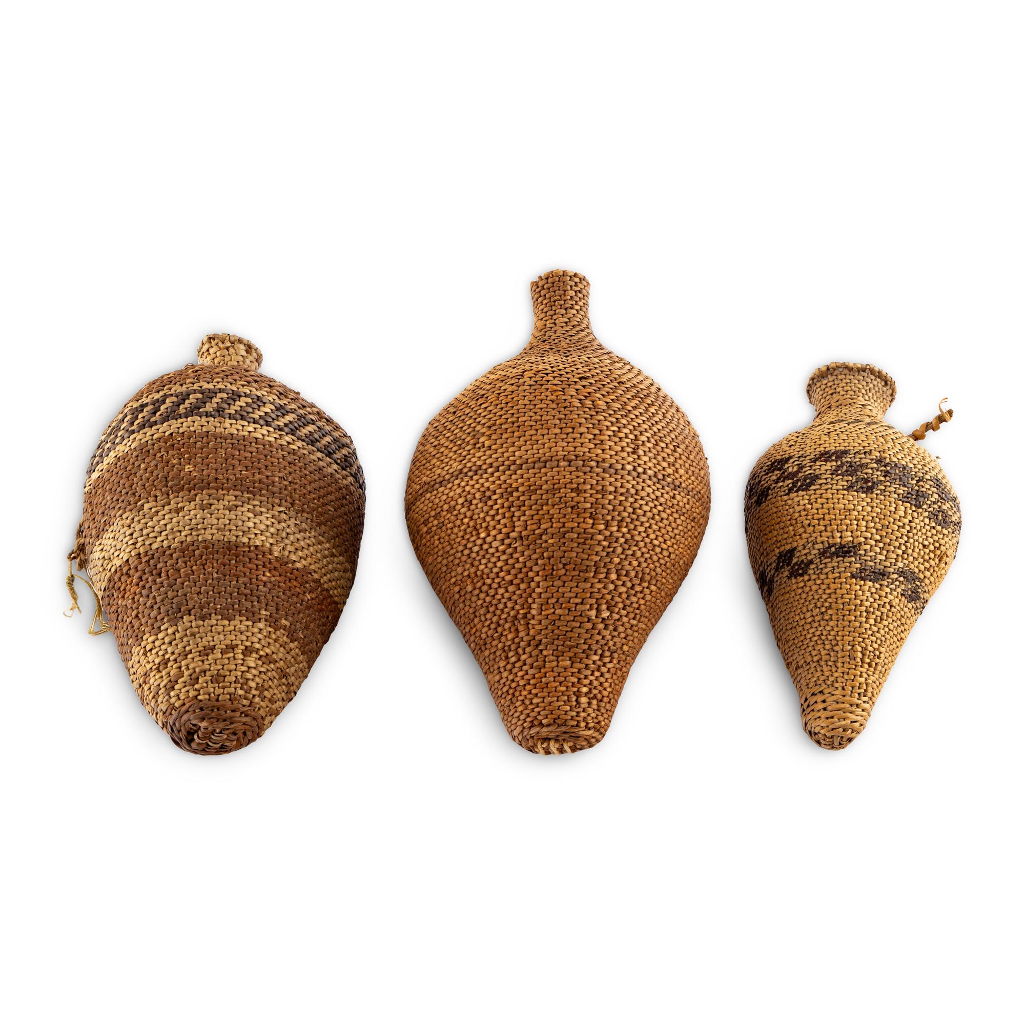 Paiute Seed Baskets
