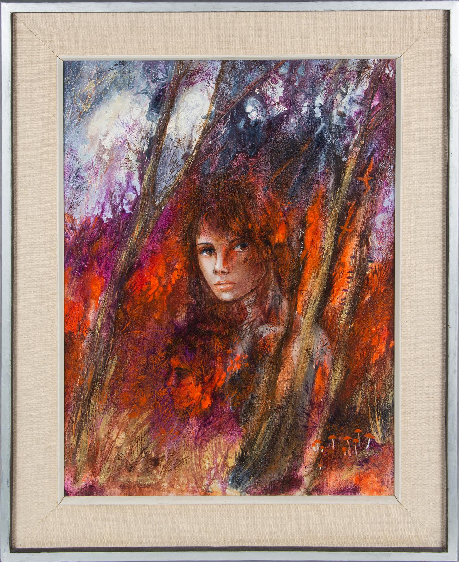 Artist Unknown, (20th century), Soul of a Gypsy