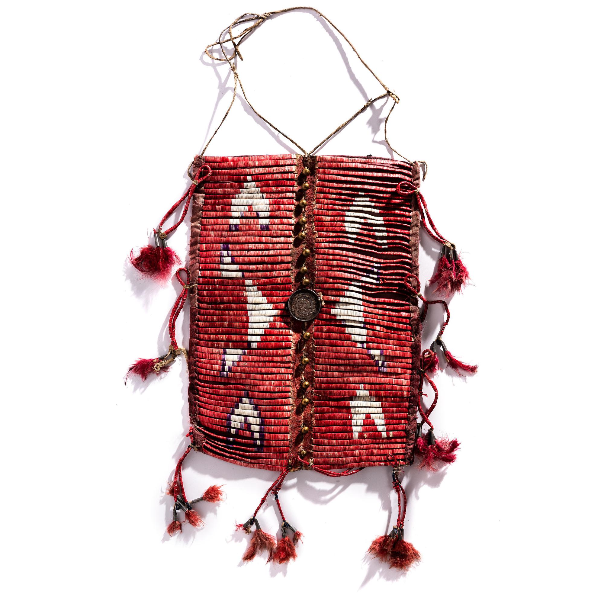 Sioux Quilled Breastplate