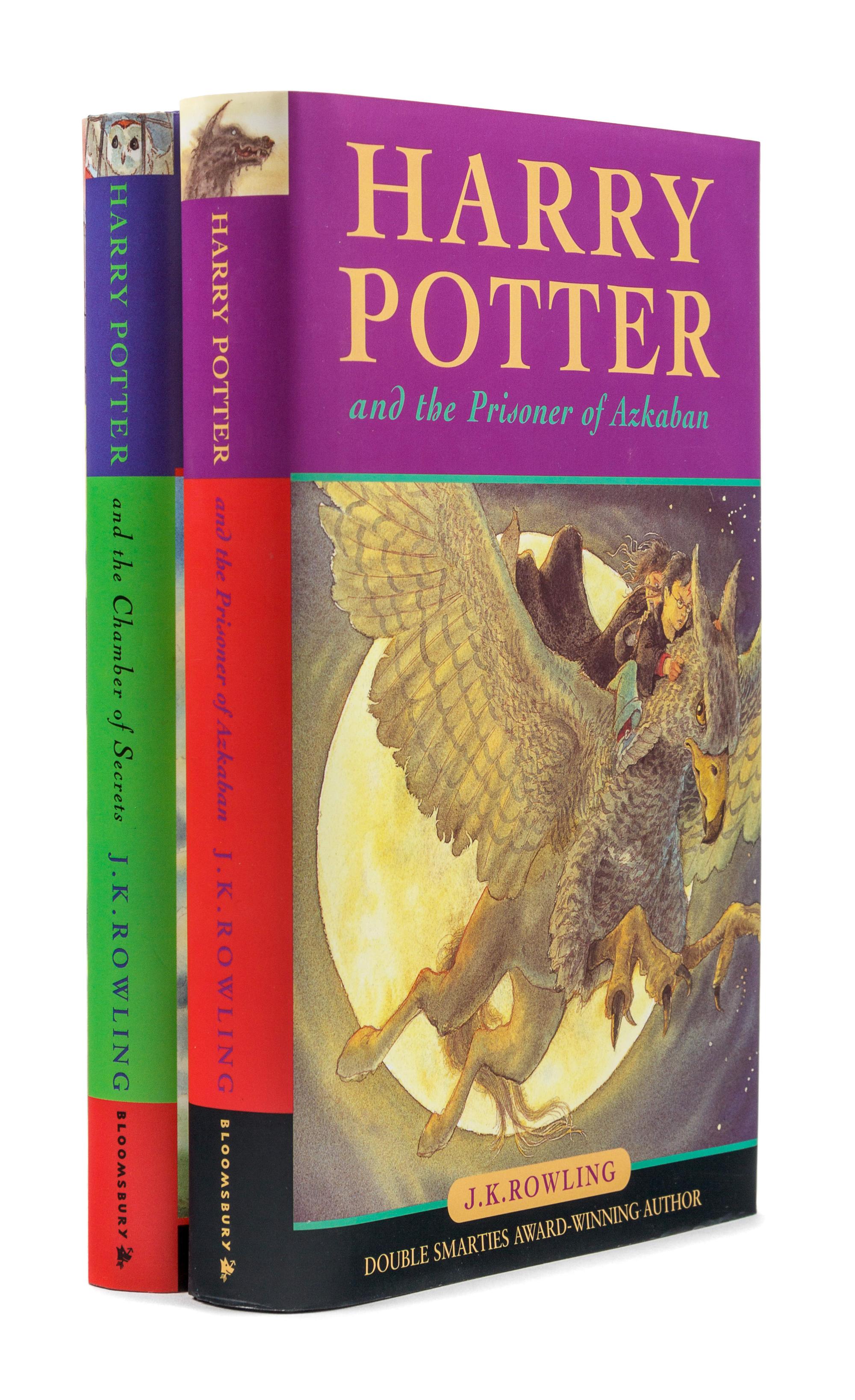 ROWLING, J. K. Harry Potter and the Chamber of Secrets . London: Bloomsbury, 1998.