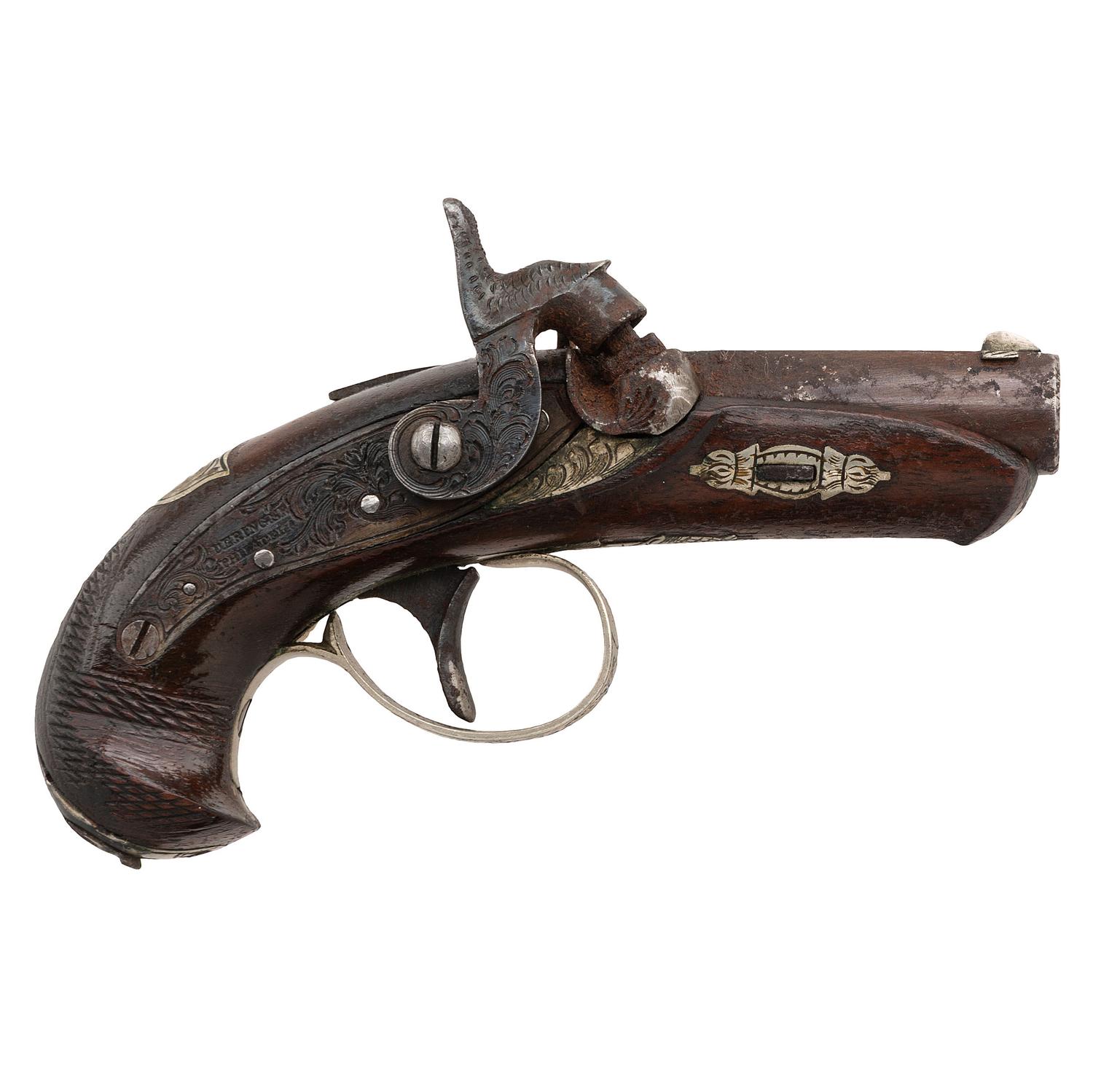 Henry Deringer Medium Pocket Sized Derringer Pistol