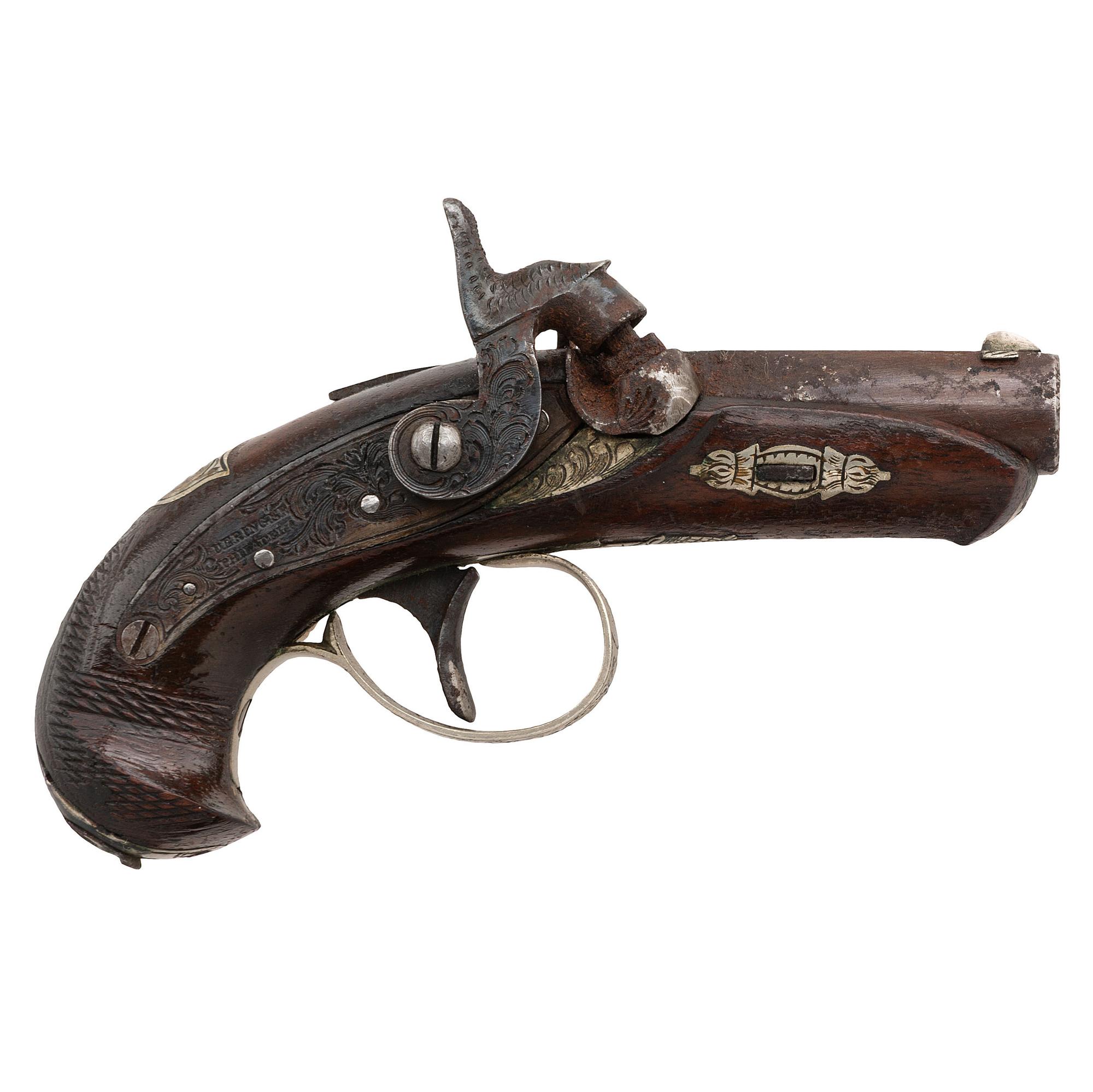 Henry Deringer Medium Pocket Sized Derringer Pistol