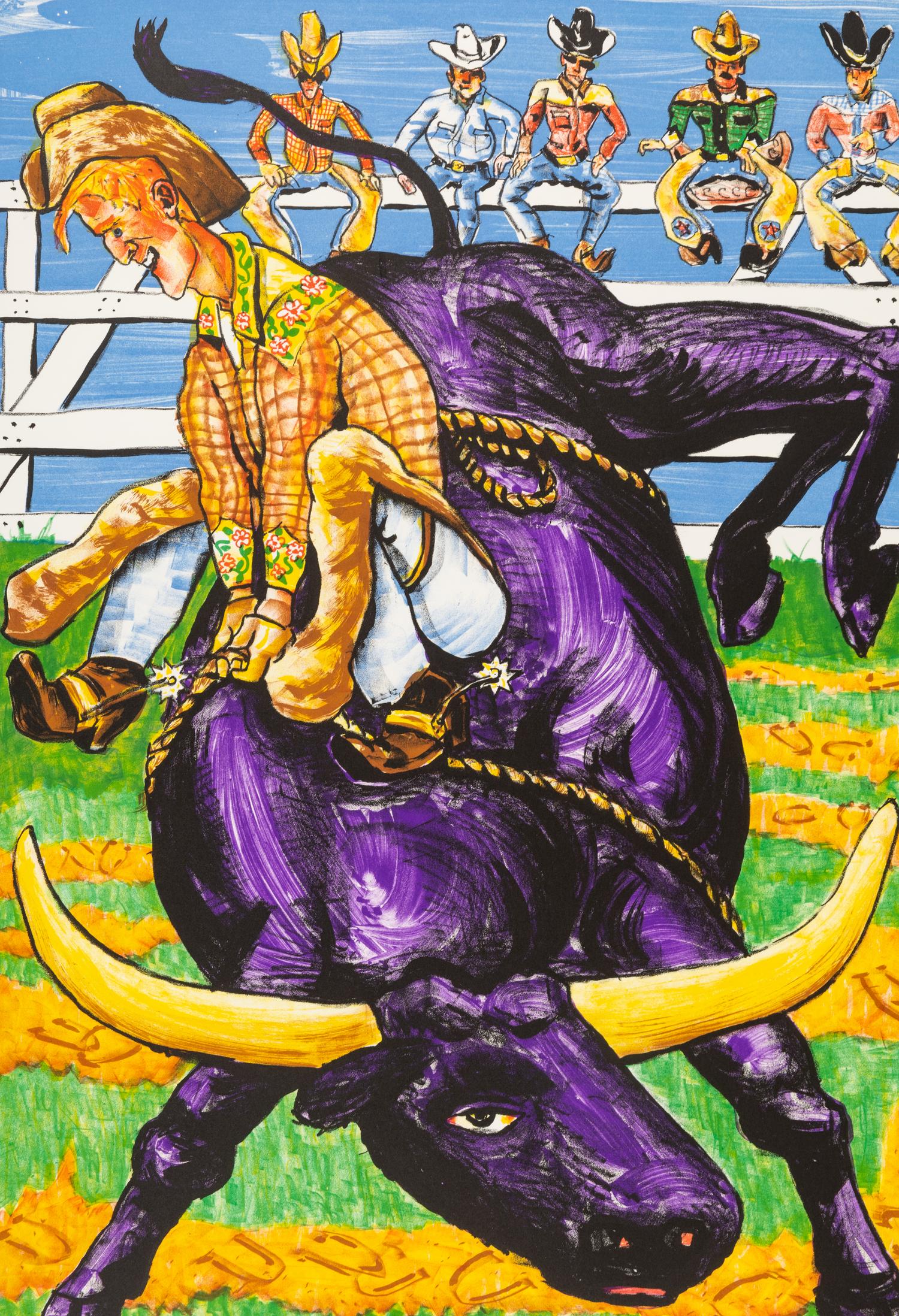 Bull Rider , 1992